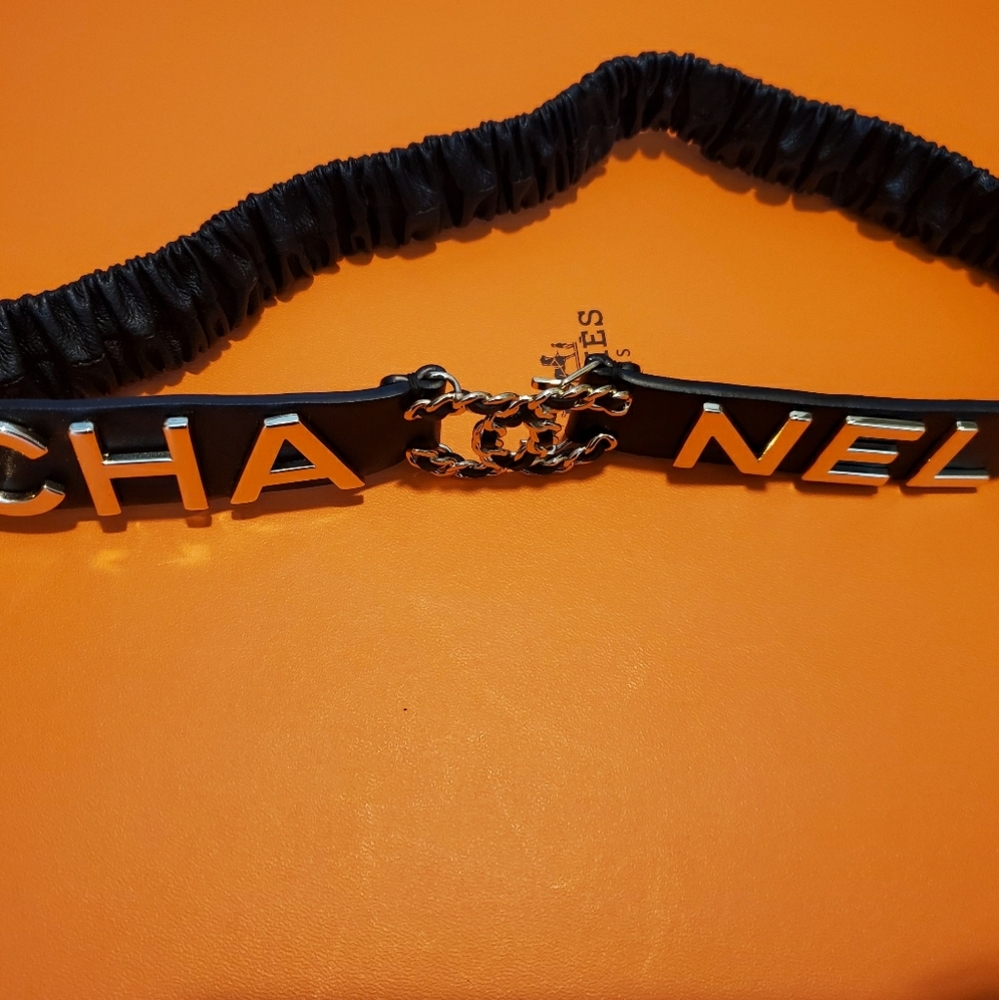 Chanel belt